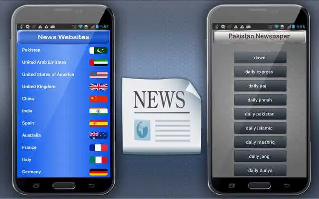 Play World News Paper