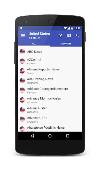 Play World Newspapers PRO  and enjoy World Newspapers PRO with UptoPlay
