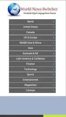 Play World News Switcher