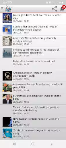 Play World News Today as an online game World News Today with UptoPlay