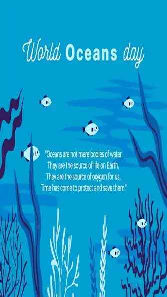 Play World Oceans Day as an online game World Oceans Day with UptoPlay
