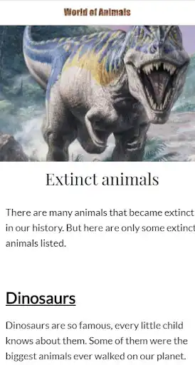 Play World of animals