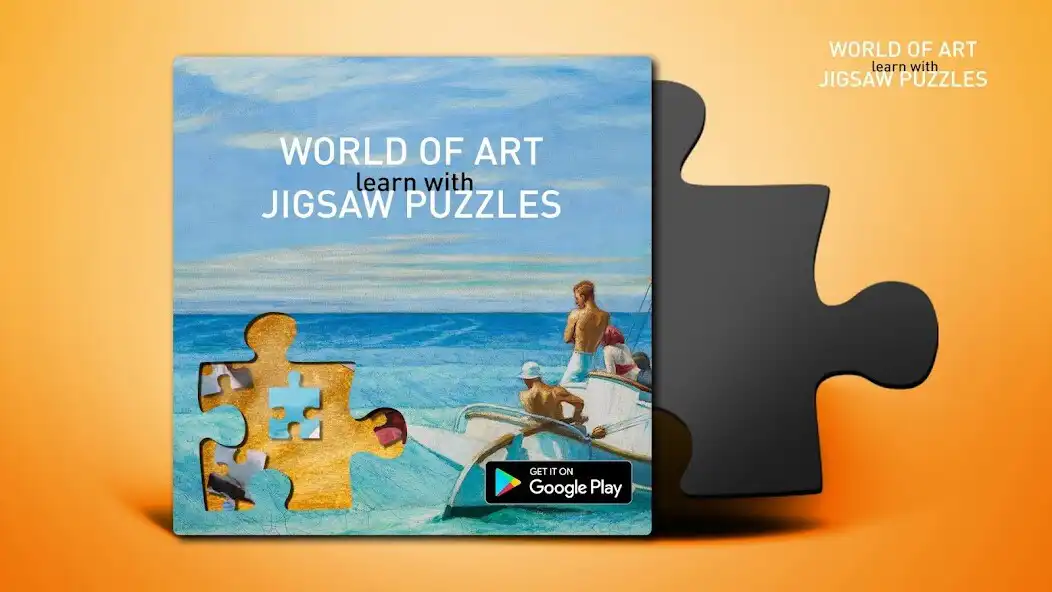 Play World of Art learn with Jigsaw Puzzles  and enjoy World of Art learn with Jigsaw Puzzles with UptoPlay