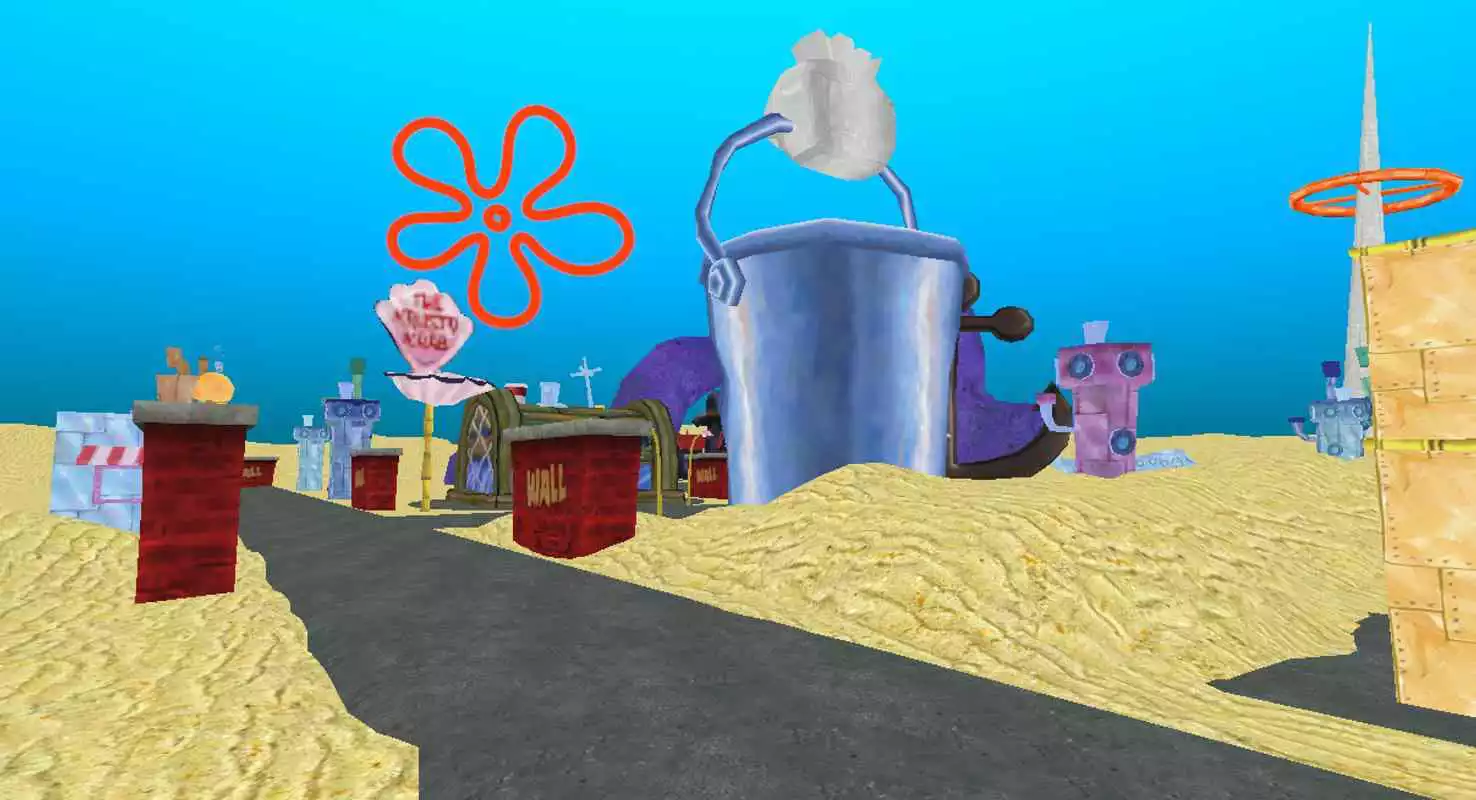Play World Of Bikini-Bottom 3D