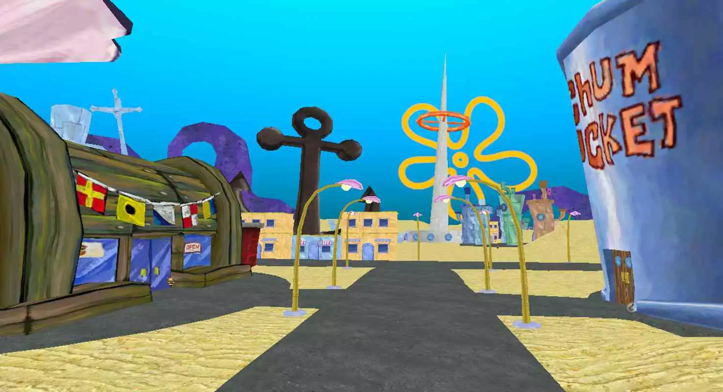 Play World Of Bikini-Bottom 3D