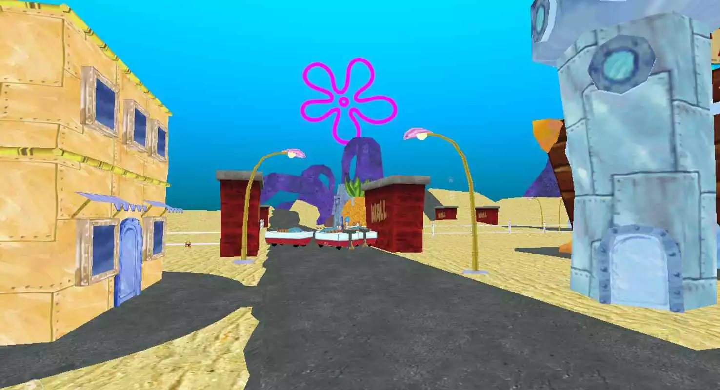 Play World Of Bikini-Bottom 3D