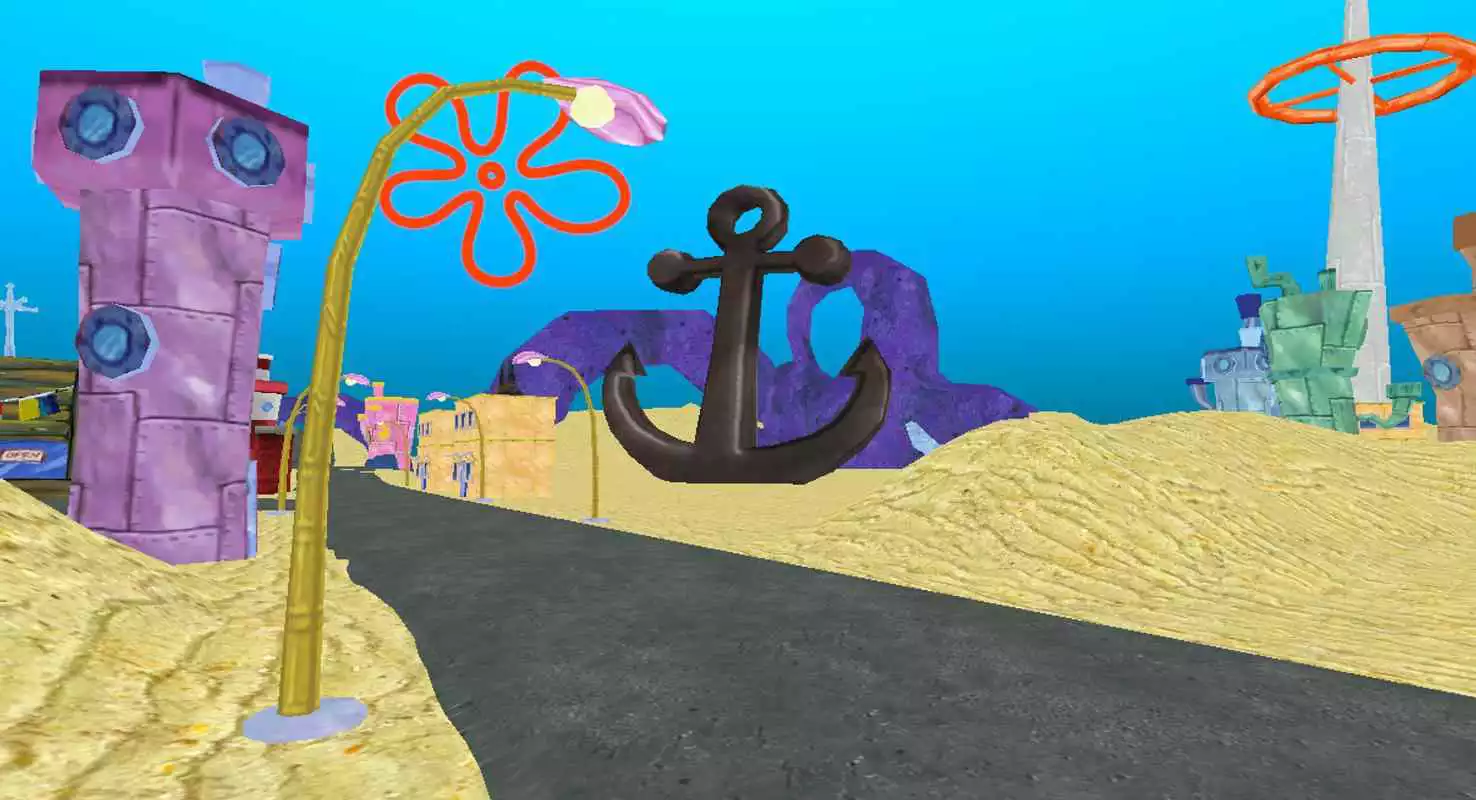 Play World Of Bikini-Bottom 3D
