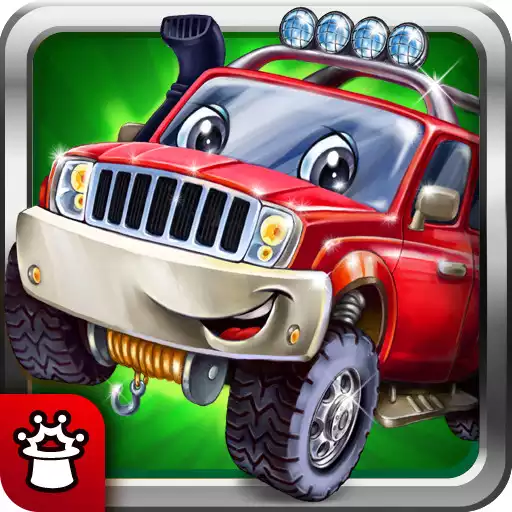 Free play online World of Cars! Car games for boys! Smart kids app APK