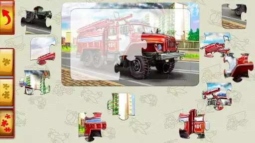 Play World of Cars! Car games for boys! Smart kids app
