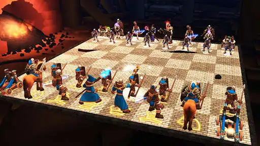 Play World Of Chess 3D (Pro)  and enjoy World Of Chess 3D (Pro) with UptoPlay