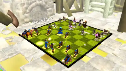 Play World Of Chess 3D (Pro) as an online game World Of Chess 3D (Pro) with UptoPlay