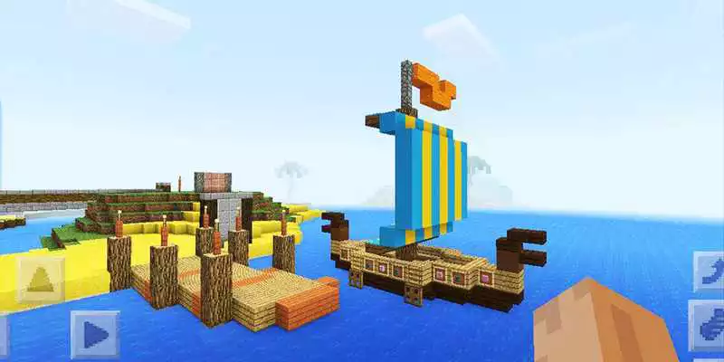 Play World of Color. Map for Minecraft