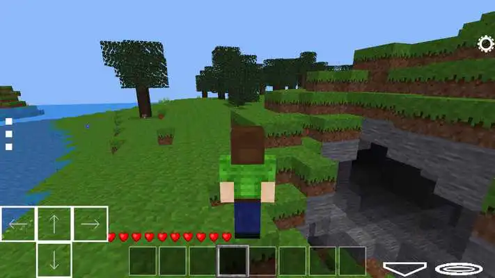 Play World of Crafts : Exploration