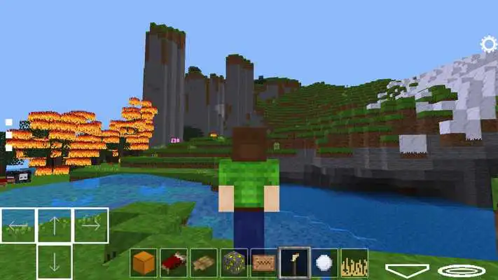 Play World of Crafts : Exploration