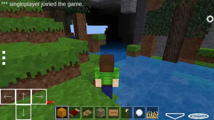 Play World of Crafts : Exploration