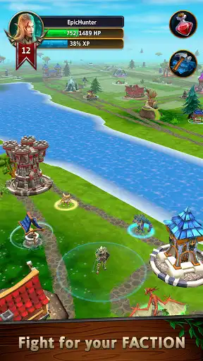 Play World of Epic Hunters  and enjoy World of Epic Hunters with UptoPlay