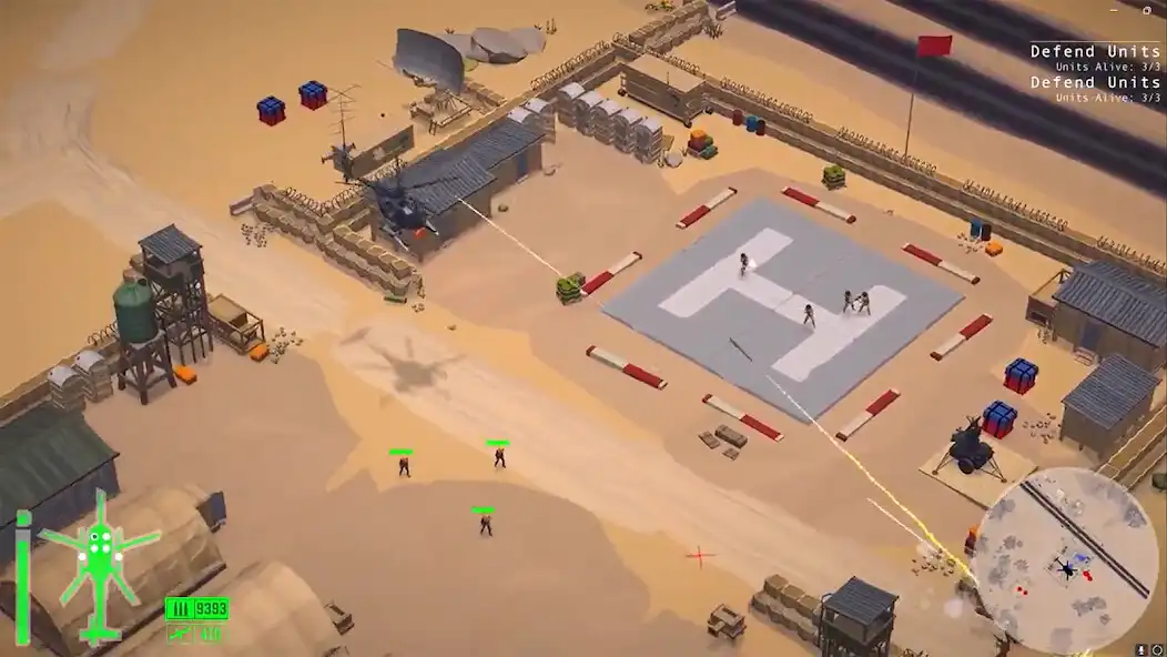 Play World of Helicopter: War guid as an online game World of Helicopter: War guid with UptoPlay