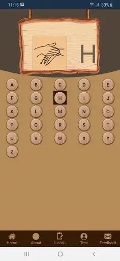 Play World of Indian Sign Language (WISL) as an online game World of Indian Sign Language (WISL) with UptoPlay