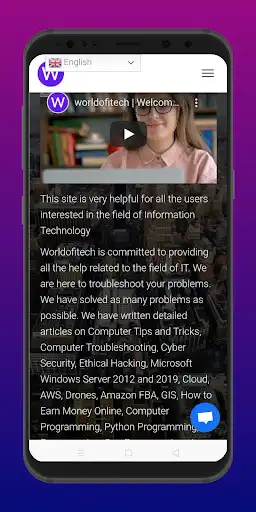 Play Worldofitech as an online game Worldofitech with UptoPlay