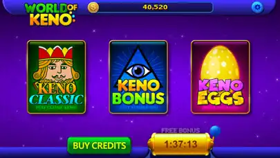 Play World Of Keno : Third Eye Keno as an online game World Of Keno : Third Eye Keno with UptoPlay