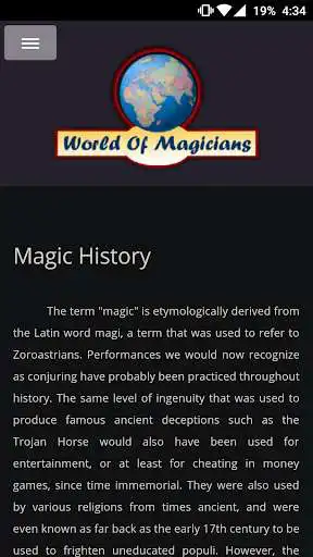 Play World of Magicians