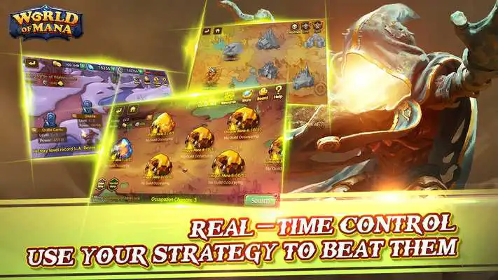 Play World of Mana