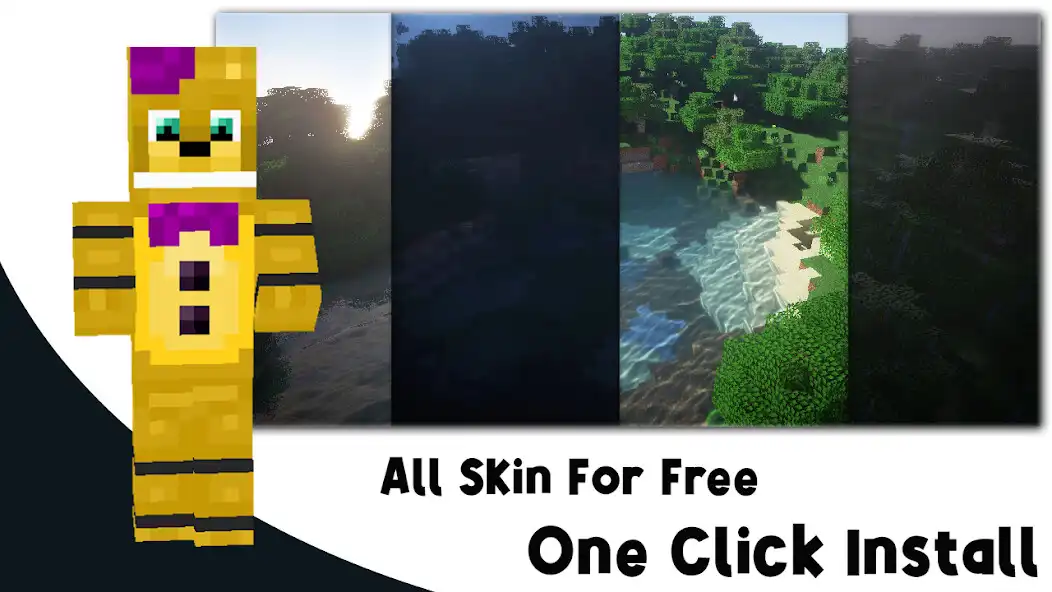 Play World of Mod Skins Minecraft  and enjoy World of Mod Skins Minecraft with UptoPlay