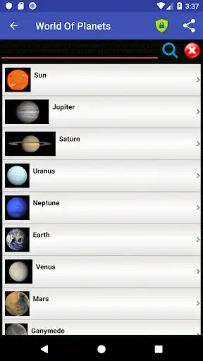 Play World Of Planets  and enjoy World Of Planets with UptoPlay