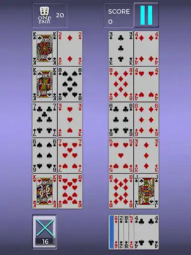 Play World Of Poker Puzzles as an online game World Of Poker Puzzles with UptoPlay