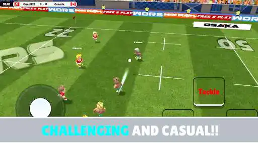 Play World Of Rugby Sevens  and enjoy World Of Rugby Sevens with UptoPlay