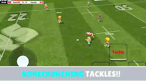 Play World Of Rugby Sevens as an online game World Of Rugby Sevens with UptoPlay