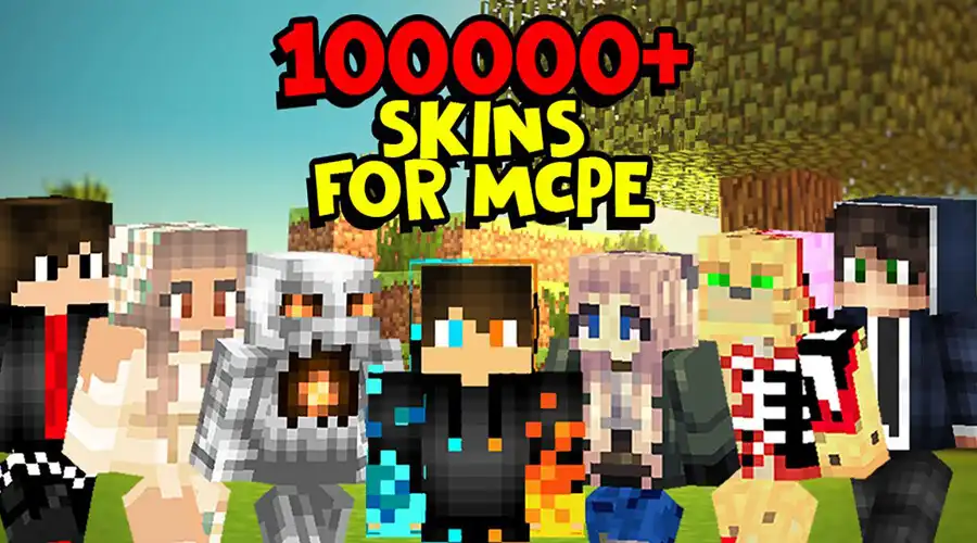 Play World of Skins For Minecraft  and enjoy World of Skins For Minecraft with UptoPlay