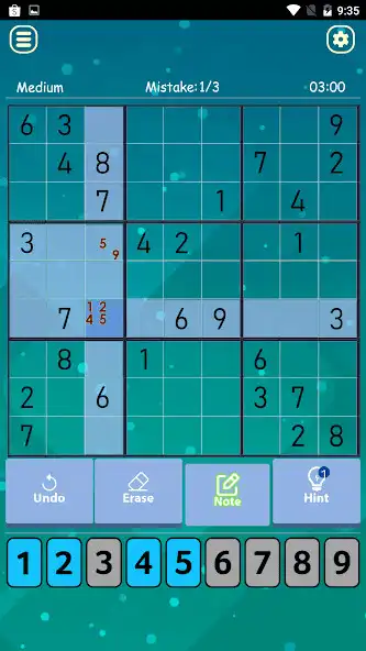Play World of Sudoku as an online game World of Sudoku with UptoPlay