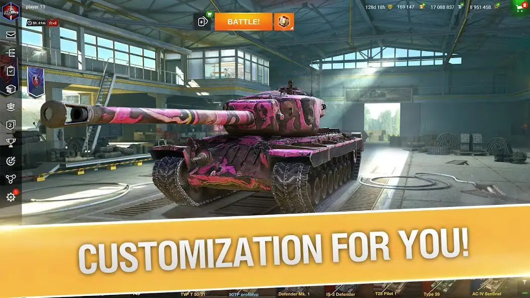 Play World of Tanks Blitz - PVP MMO  and enjoy World of Tanks Blitz - PVP MMO with UptoPlay