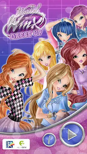 Play World of Winx - Dress Up