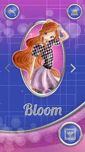 Play World of Winx - Dress Up