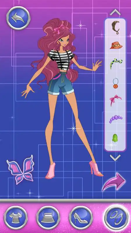Play World of Winx - Dress Up