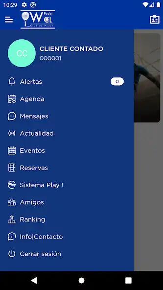 Play World Padel as an online game World Padel with UptoPlay