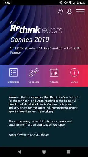 Play Worldpay Rethink Events as an online game Worldpay Rethink Events with UptoPlay