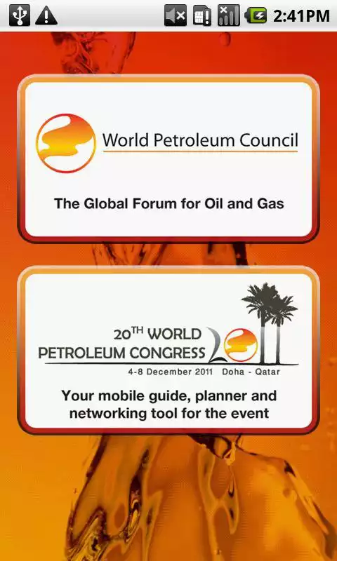 Play World Petroleum Council