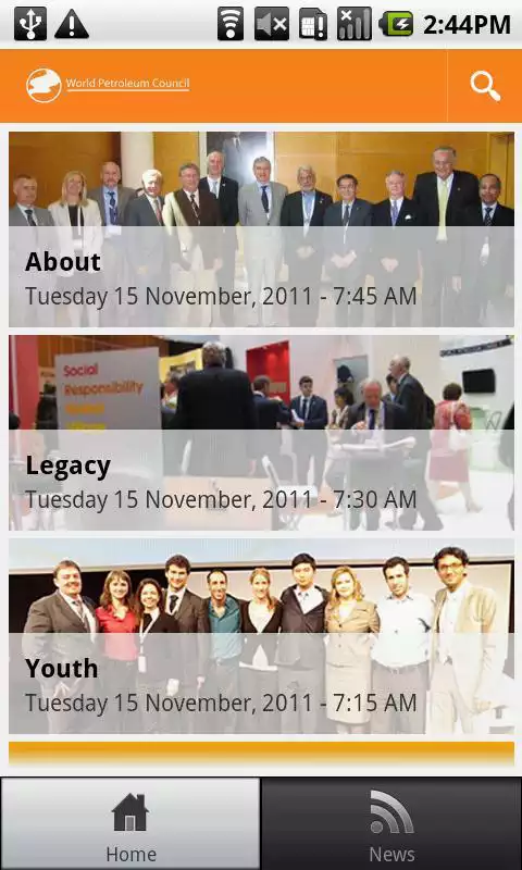 Play World Petroleum Council
