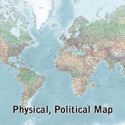 Play World Physical Map offline APK Play World Physical Map offline APK