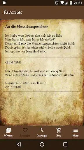 Play World Poetry as an online game World Poetry with UptoPlay