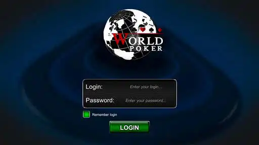 Play World Poker