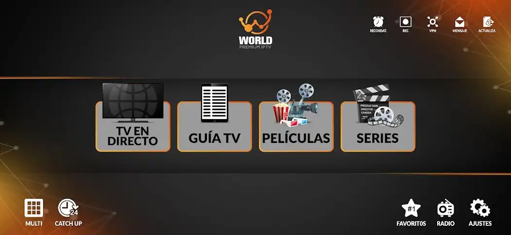 Play World Premium IPTV (V2) as an online game World Premium IPTV (V2) with UptoPlay