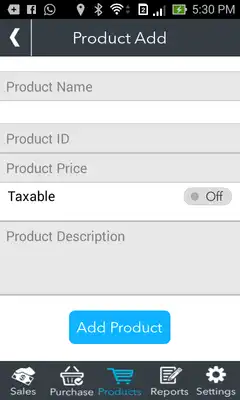 Play World Press Mobile Invoicing