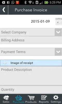 Play World Press Mobile Invoicing