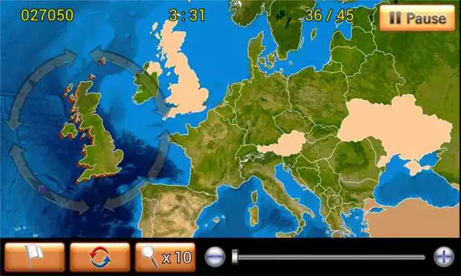 Play World Puzzle for Smartphone