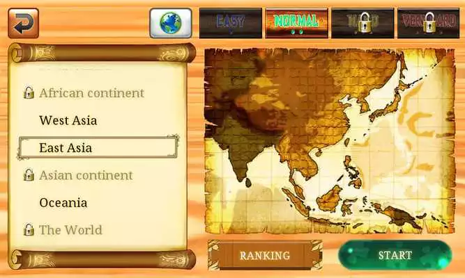 Play World Puzzle for Smartphone