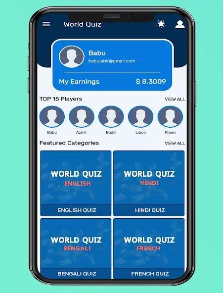 Play World Quiz App  and enjoy World Quiz App with UptoPlay